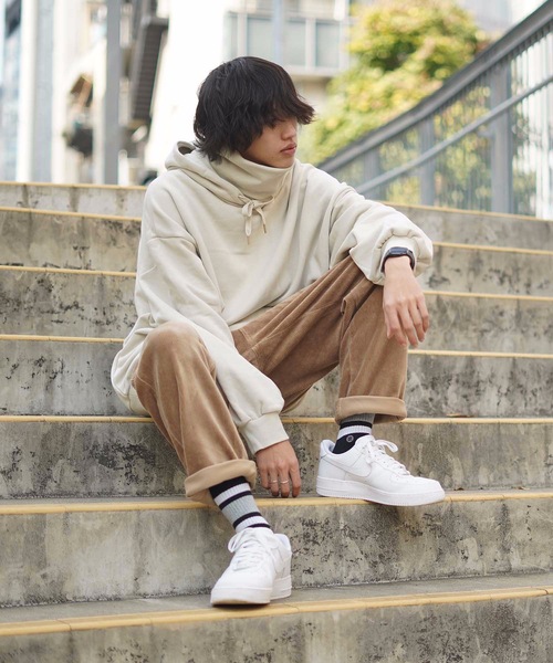 STANCE(スタンス)の「【STANCE / スタンス】BOYD ST / ラインソックス / INFIKNIT (インフィニット)(ソックス/靴下・メンズ・ブラック/ブルー/ホワイト/オフホワイト/ホワイト系その他/レッド系その他・SMALL/LARGE)」の16枚目の写真