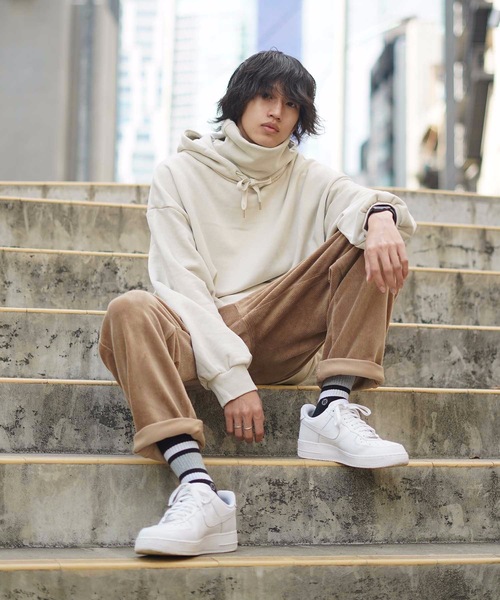 STANCE(スタンス)の「【STANCE / スタンス】BOYD ST / ラインソックス / INFIKNIT (インフィニット)(ソックス/靴下・メンズ・ブラック/ブルー/ホワイト/オフホワイト/ホワイト系その他/レッド系その他・SMALL/LARGE)」の17枚目の写真