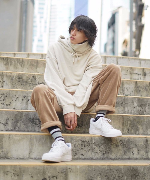 STANCE(スタンス)の「【STANCE / スタンス】BOYD ST / ラインソックス / INFIKNIT (インフィニット)(ソックス/靴下・メンズ・ブラック/ブルー/ホワイト/オフホワイト/ホワイト系その他/レッド系その他・SMALL/LARGE)」の18枚目の写真