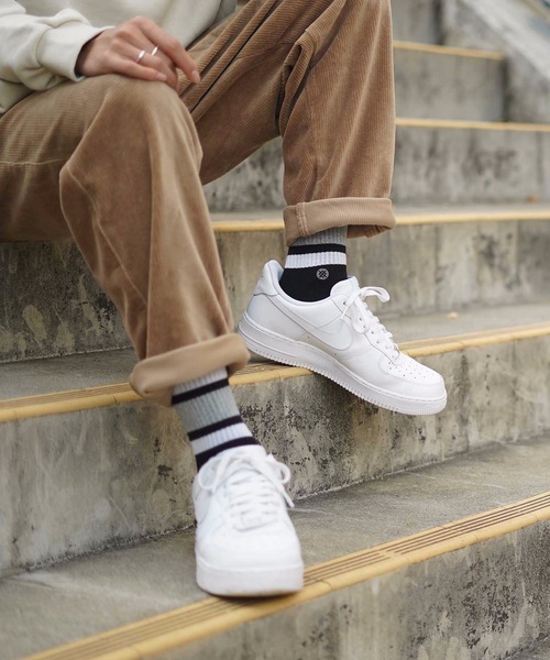 STANCE(スタンス)の「【STANCE / スタンス】BOYD ST / ラインソックス / INFIKNIT (インフィニット)(ソックス/靴下・メンズ・ブラック/ブルー/ホワイト/オフホワイト/ホワイト系その他/レッド系その他・SMALL/LARGE)」の19枚目の写真