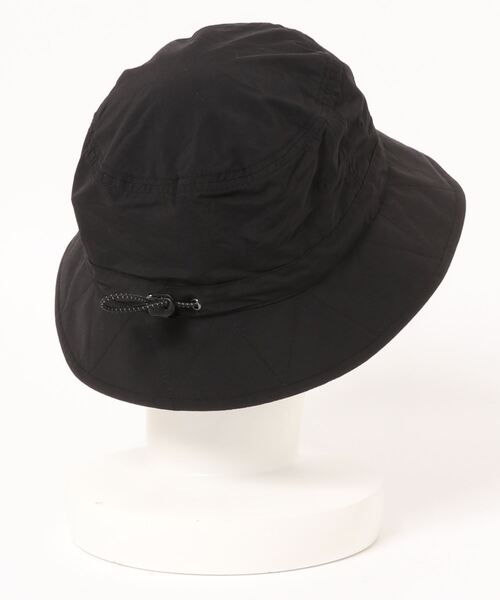 WILD THINGS（ワイルドシングス）の「WILD THINGS SUPPLEX NYLON BUCKET HAT（ハット・メンズ・ブラック/ベージュ/グレー/グリーン/カモフラージュ・ONE SIZE）」の6枚目の写真