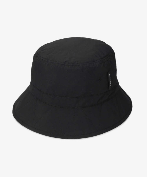 WILD THINGS（ワイルドシングス）の「WILD THINGS SUPPLEX NYLON BUCKET HAT（ハット・メンズ・ブラック/ベージュ/グレー/グリーン/カモフラージュ・ONE SIZE）」の2枚目の写真
