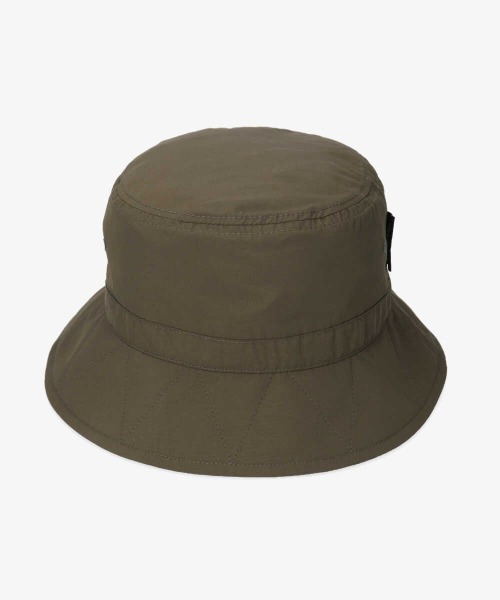 WILD THINGS（ワイルドシングス）の「WILD THINGS SUPPLEX NYLON BUCKET HAT（ハット・メンズ・ブラック/ベージュ/グレー/グリーン/カモフラージュ・ONE SIZE）」の22枚目の写真