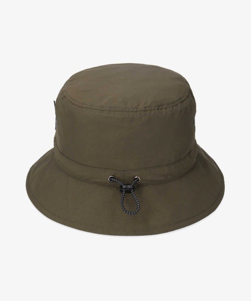 WILD THINGS（ワイルドシングス）の「WILD THINGS SUPPLEX NYLON BUCKET HAT（ハット・メンズ・ブラック/ベージュ/グレー/グリーン/カモフラージュ・ONE SIZE）」の20枚目の写真