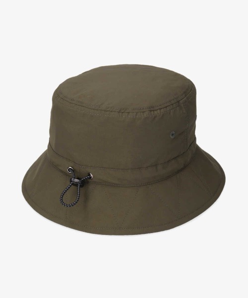 WILD THINGS（ワイルドシングス）の「WILD THINGS SUPPLEX NYLON BUCKET HAT（ハット・メンズ・ブラック/ベージュ/グレー/グリーン/カモフラージュ・ONE SIZE）」の19枚目の写真