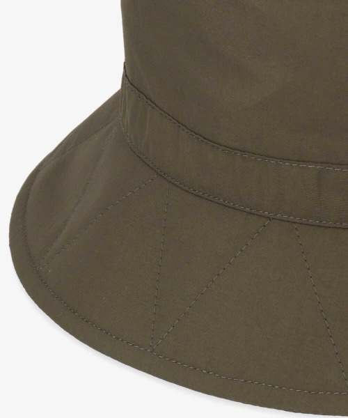 WILD THINGS（ワイルドシングス）の「WILD THINGS SUPPLEX NYLON BUCKET HAT（ハット・メンズ・ブラック/ベージュ/グレー/グリーン/カモフラージュ・ONE SIZE）」の17枚目の写真