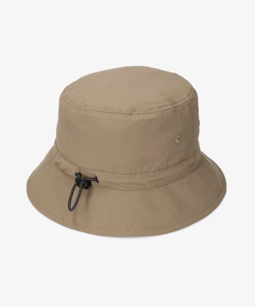 WILD THINGS（ワイルドシングス）の「WILD THINGS SUPPLEX NYLON BUCKET HAT（ハット・メンズ・ブラック/ベージュ/グレー/グリーン/カモフラージュ・ONE SIZE）」の9枚目の写真