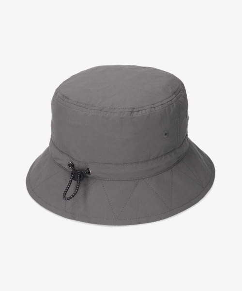 WILD THINGS（ワイルドシングス）の「WILD THINGS SUPPLEX NYLON BUCKET HAT（ハット・メンズ・ブラック/ベージュ/グレー/グリーン/カモフラージュ・ONE SIZE）」の11枚目の写真