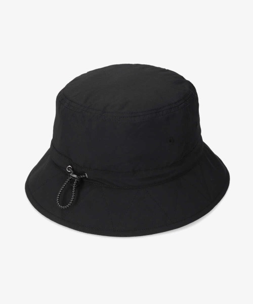 WILD THINGS（ワイルドシングス）の「WILD THINGS SUPPLEX NYLON BUCKET HAT（ハット・メンズ・ブラック/ベージュ/グレー/グリーン/カモフラージュ・ONE SIZE）」の13枚目の写真