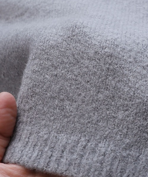 ゆるシルエットで華奢見え叶う！ドルマンスリーブハイネックリブ