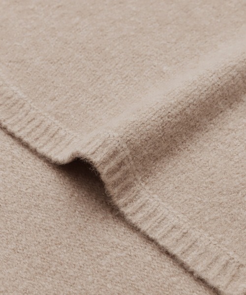 reca(レカ)の「ゆるシルエットで華奢見え叶う!ドルマンスリーブハイネックリブタートルニット(ニット/セーター・レディース・ダークブラウン/オートミール/ベージュ/チャコールグレー/ブルーグレー・M)」の10枚目の写真