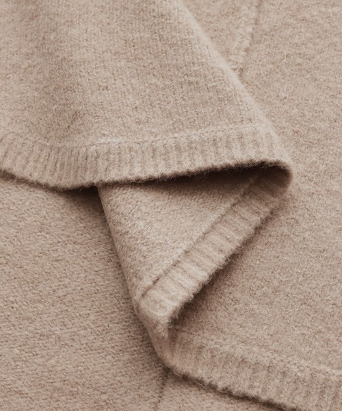 reca(レカ)の「ゆるシルエットで華奢見え叶う!ドルマンスリーブハイネックリブタートルニット(ニット/セーター・レディース・ダークブラウン/オートミール/ベージュ/チャコールグレー/ブルーグレー・M)」の11枚目の写真