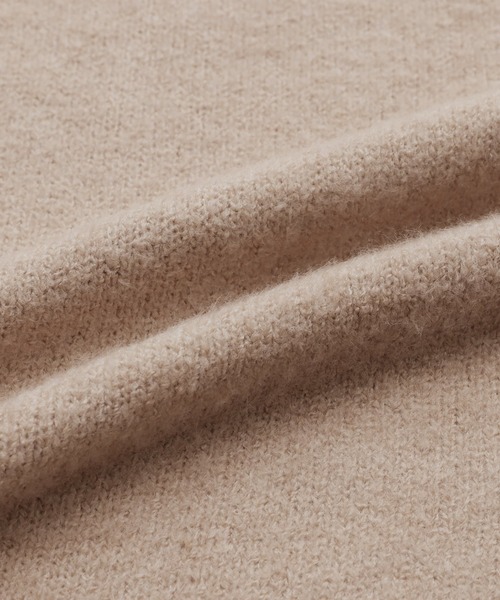 reca(レカ)の「ゆるシルエットで華奢見え叶う!ドルマンスリーブハイネックリブタートルニット(ニット/セーター・レディース・ダークブラウン/オートミール/ベージュ/チャコールグレー/ブルーグレー・M)」の12枚目の写真