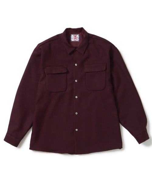 サノバチーズ　Shetland Shirt SON OF THE CHEESE / サノバチーズ】Shetland Shirt