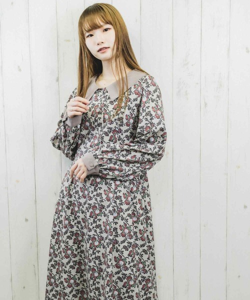 セール ゴブラン柄ワンピース ワンピース Hamble By Par Avion ハンブルバイパラビオン のファッション通販 Zozotown