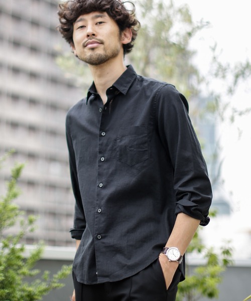 ブランド古着 長袖シャツ シャツ ブラウス Nano Universe ナノユニバース のファッション通販 Zozoused