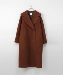 yuw | モヘヤシャギーセーラーコート 257950(チェスターコート)