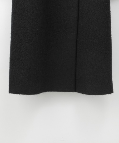 yuw（ユウ）の「モヘヤシャギーセーラーコート　257950（チェスターコート・レディース・ブラウン・FREE）」の11枚目の写真