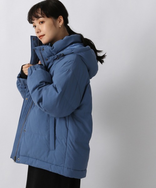 ローリーズファーム  エアサーマルフードジャケット 楽天市場】【SALE／50%OFF】エアサーマルフードブルゾン LOWRYS