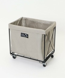 notch.（ノッチ）の「折りたためるランドリーバスケット/ スクエアカート（ランドリーグッズ）」