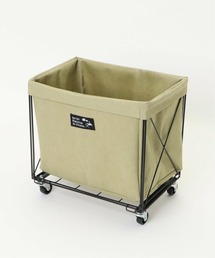 notch.（ノッチ）の「折りたためるランドリーバスケット/ スクエアカート（ランドリーグッズ）」