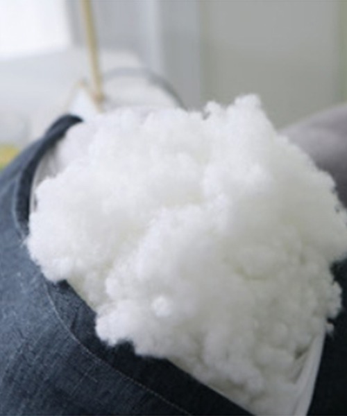 aimoha（アイモハ）の「【おうち時間＆テレワークの味方！】クッション付き腰掛クッション（クッション/クッションカバー・レディース・オフホワイト/ベージュ/ライトブルー/グリーン/グレー/ネイビー・FREE）」の16枚目の写真