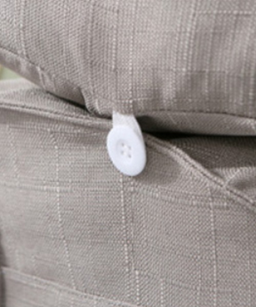 aimoha（アイモハ）の「【おうち時間＆テレワークの味方！】クッション付き腰掛クッション（クッション/クッションカバー・レディース・オフホワイト/ベージュ/ライトブルー/グリーン/グレー/ネイビー・FREE）」の19枚目の写真