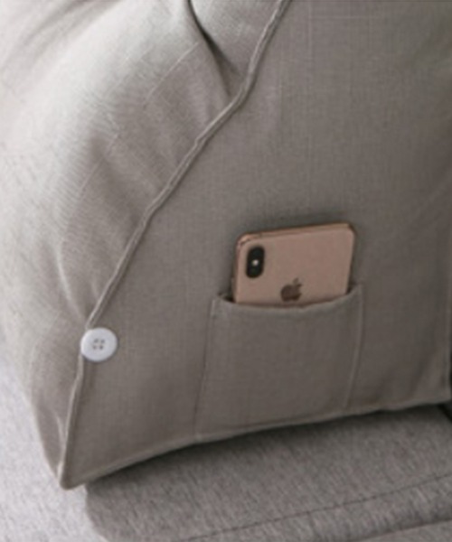 aimoha（アイモハ）の「【おうち時間＆テレワークの味方！】クッション付き腰掛クッション（クッション/クッションカバー・レディース・オフホワイト/ベージュ/ライトブルー/グリーン/グレー/ネイビー・FREE）」の21枚目の写真