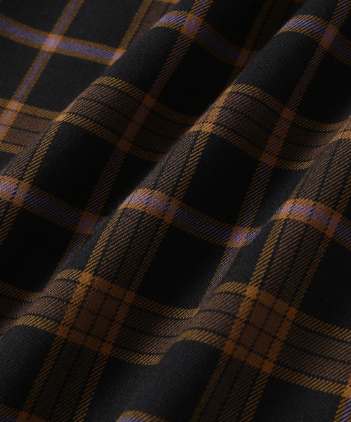 ROPE' PICNIC(ロペピクニック)の「【WEB限定】ロングチェックキルトスカート(スカート・レディース・グレー系その他/ベージュ系その他/チャコールグレー・40/38)」の10枚目の写真