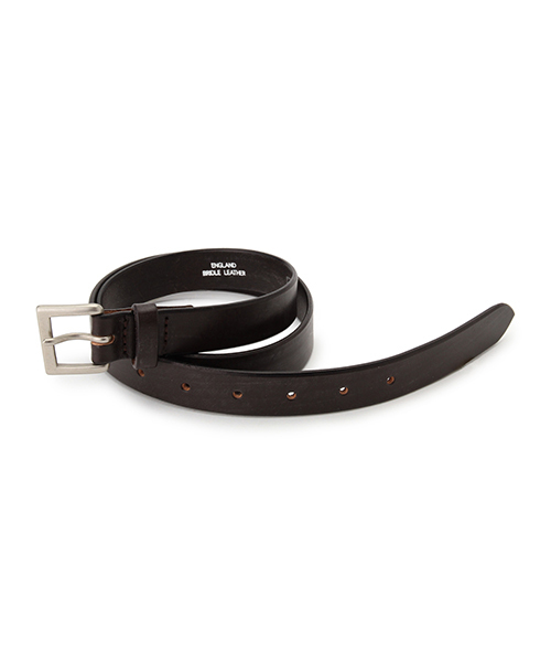 BEAMS(ビームス)の「VAPORIZE / BRIDLE BELT(ベルト・メンズ・ブラック/ダークブラウン・MEDIUM/LARGE)」の1枚目の写真