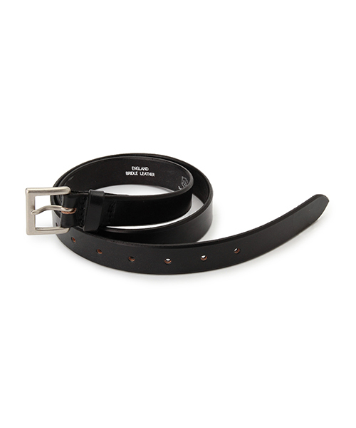 BEAMS(ビームス)の「VAPORIZE / BRIDLE BELT(ベルト・メンズ・ブラック/ダークブラウン・MEDIUM/LARGE)」の2枚目の写真