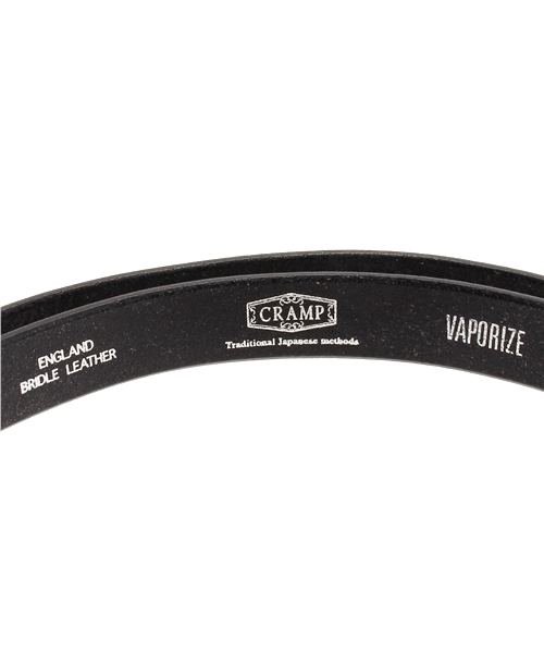 BEAMS(ビームス)の「VAPORIZE / BRIDLE BELT(ベルト・メンズ・ブラック/ダークブラウン・MEDIUM/LARGE)」の5枚目の写真
