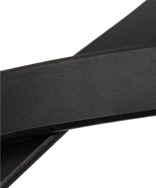 BEAMS(ビームス)の「VAPORIZE / BRIDLE BELT(ベルト・メンズ・ブラック/ダークブラウン・MEDIUM/LARGE)」の6枚目の写真