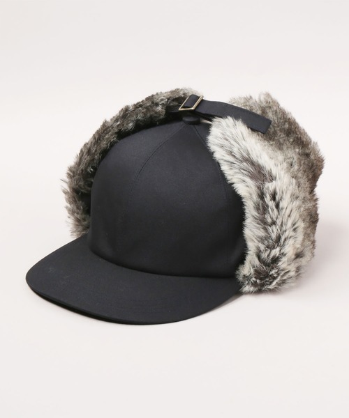 CA4LA（カシラ）の「FLAPCAP TCFUR 2（キャップ）」 - WEAR