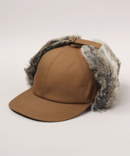 CA4LA（カシラ）の「FLAPCAP TCFUR 2（キャップ）」 - WEAR