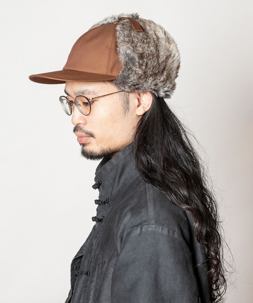 CA4LA（カシラ）の「FLAPCAP TCFUR 2（キャップ）」 - WEAR