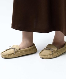 GLENCROFT / グレンクロフト  ウールモカシン シューズ GLEN CROFT DB32 IPJ