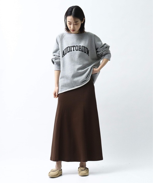 salle de bal（サルデバル）の「GLENCROFT / グレンクロフト  ウールモカシン シューズ GLEN CROFT DB32 IPJ（スリッポン・レディース・ベージュ・6/3/4/5）」の5枚目の写真