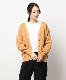 Te chichi | 畔編みVネックカーディガン(カーディガン/ボレロ)