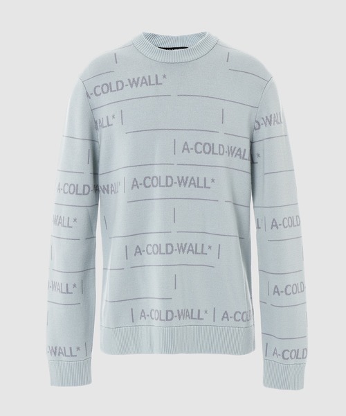 a-cold-wall ニット A COLD WALL バイカラーニット
