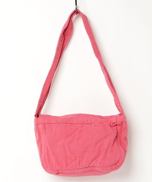 MAKE UP(メイクアップ)の「MAKE UP 倉敷製品染めキャンバスショルダー(ショルダーバッグ・メンズ・ホワイト/ブラック/ネイビー/レッド/カーキ/ブルー/グリーン・FREE)」の15枚目の写真