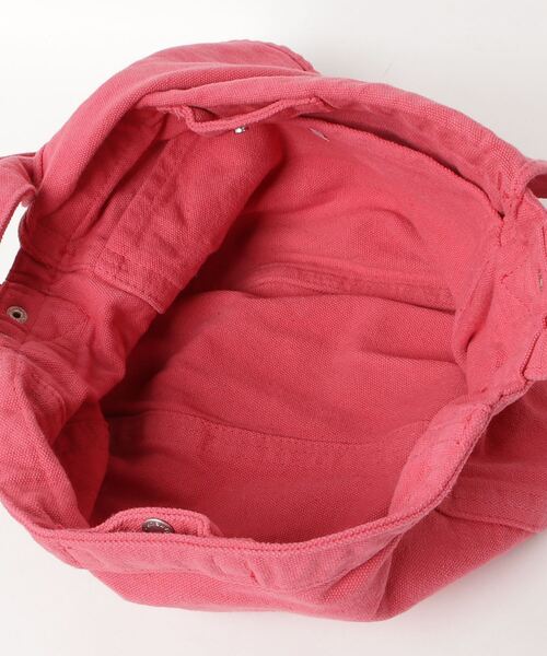 MAKE UP(メイクアップ)の「MAKE UP 倉敷製品染めキャンバスショルダー(ショルダーバッグ・メンズ・ホワイト/ブラック/ネイビー/レッド/カーキ/ブルー/グリーン・FREE)」の12枚目の写真