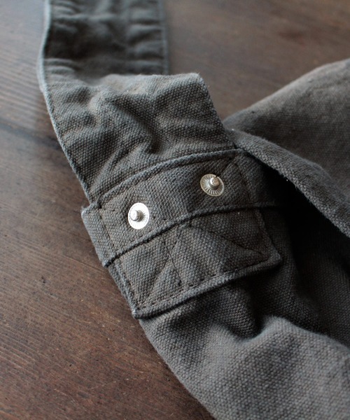 MAKE UP(メイクアップ)の「MAKE UP 倉敷製品染めキャンバスショルダー(ショルダーバッグ・メンズ・ホワイト/ブラック/ネイビー/レッド/カーキ/ブルー/グリーン・FREE)」の10枚目の写真