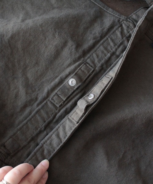 MAKE UP(メイクアップ)の「MAKE UP 倉敷製品染めキャンバスショルダー(ショルダーバッグ・メンズ・ホワイト/ブラック/ネイビー/レッド/カーキ/ブルー/グリーン・FREE)」の19枚目の写真