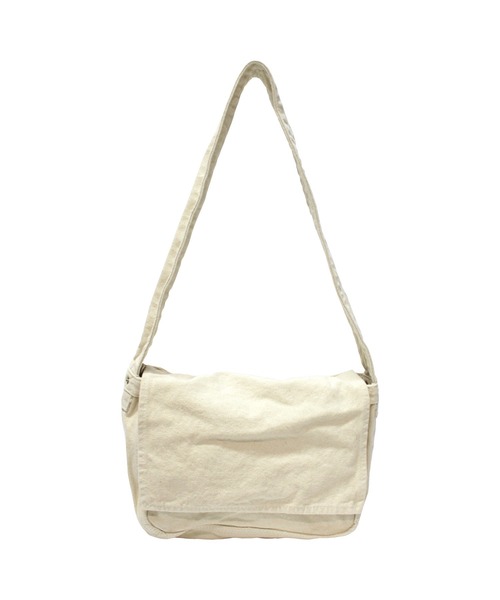 MAKE UP(メイクアップ)の「MAKE UP 倉敷製品染めキャンバスショルダー(ショルダーバッグ・メンズ・ホワイト/ブラック/ネイビー/レッド/カーキ/ブルー/グリーン・FREE)」の18枚目の写真