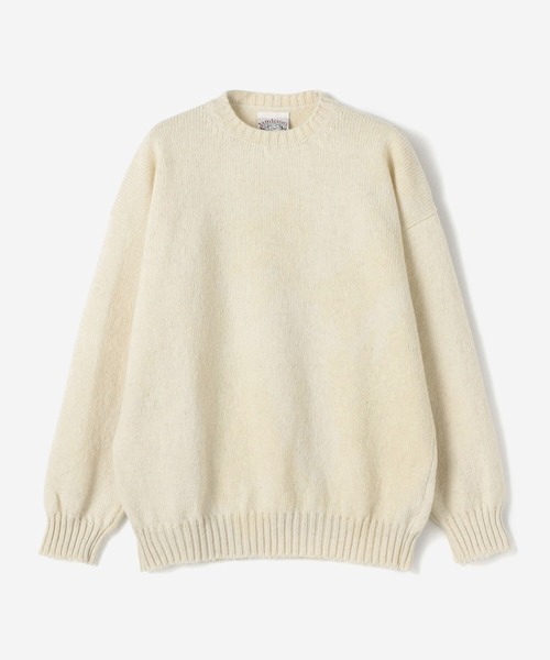 Jamieson's ウールニット ホワイト サイズ46 楽天市場】Jamieson's ジャミーソンズ サドルショルダー クルーネック