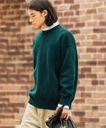 【Jamieson's Knitwear】クルーネックニット MEN