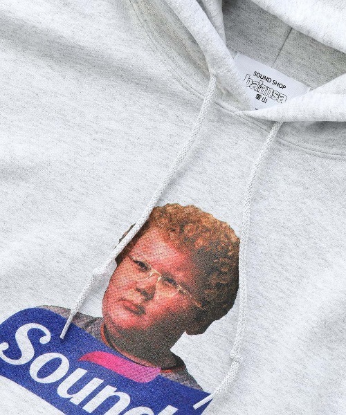 UNION（ユニオン）の「SOUND BOY HOODIE BALANSA（パーカー・メンズ・グレー・MEDIUM/X-LARGE/LARGE）」の5枚目の写真