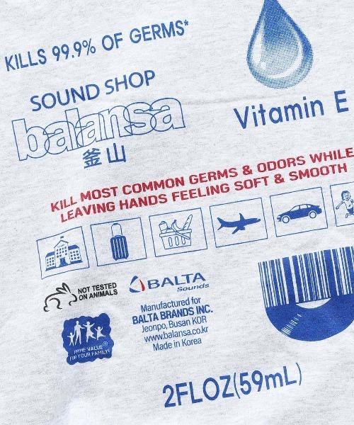 UNION（ユニオン）の「SOUND BOY HOODIE BALANSA（パーカー・メンズ・グレー・MEDIUM/X-LARGE/LARGE）」の6枚目の写真