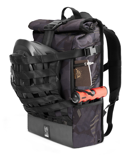 CHROME バラージカーゴ カモフラージュ柄 迷彩柄 完全防水 CHROME